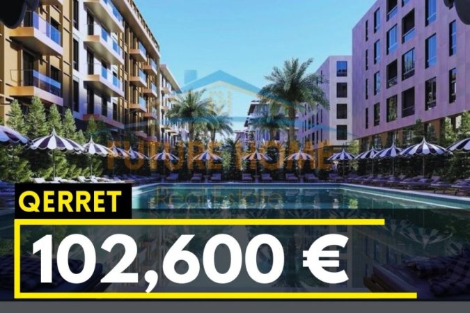 Durres, shitet apartament 1+1 Kati 2, 68 m² 102.600 € (Qerret)
