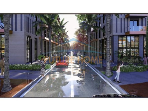 Durres, shitet apartament 2+1 Kati 3, 91 m² 136.500 € (Qerret)