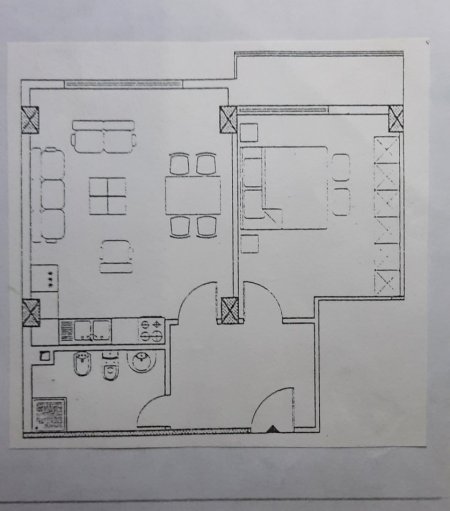 Tirane, shes apartament 1+1+Ballkon Kati 3, 74 m² 112.500 € (5 maji)