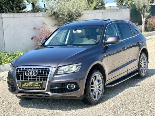 Durres, shitet SUV | Xhip Audi Q5 Nafte, vishnje automatik Klima 208 km.
