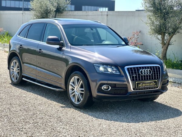 Durres, shitet SUV | Xhip Audi Q5 Nafte, vishnje automatik Klima 208 km.