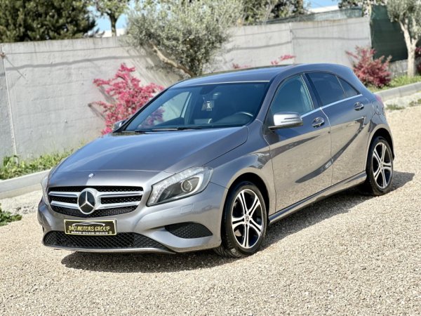 Durres, shitet makine Mercedes Benz A-Class Nafte, gri e erret automatik Klima 187 km
