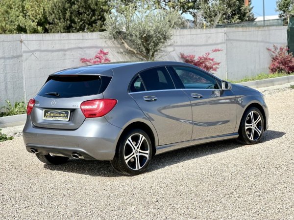 Durres, shitet makine Mercedes Benz A-Class Nafte, gri e erret automatik Klima 187 km