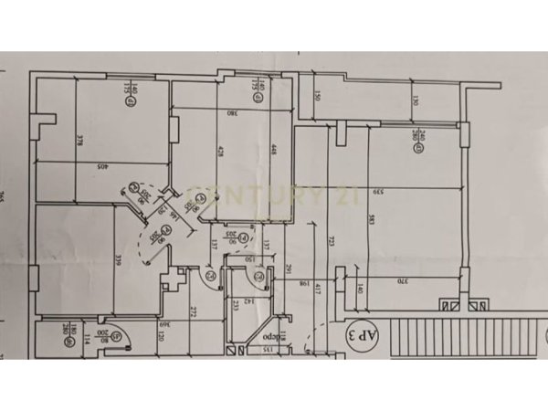 Tirane, shes apartament 3+1+2 , 125 m² 350.000 € (Rruga e Kavajës)