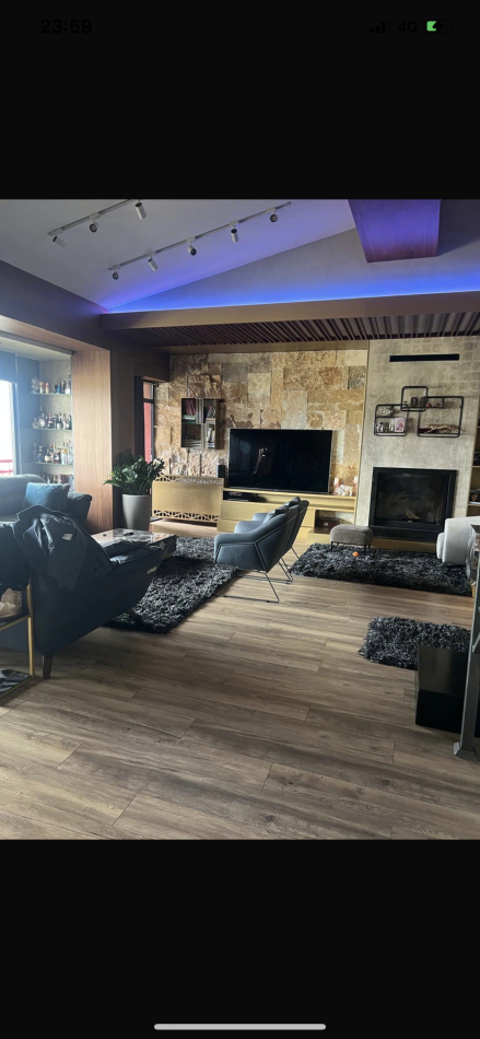 Tirane, jap me qera apartament+verande | Penthouse Dublex Kati 4, 3.000 € (Peti liqeni thate)