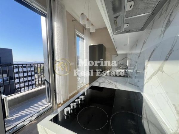 Tirane, jepet me qera apartament 1+1+Ballkon Kati 5, 70 m² 600 € (Don Bosko– Kompleksi Trio Tower)