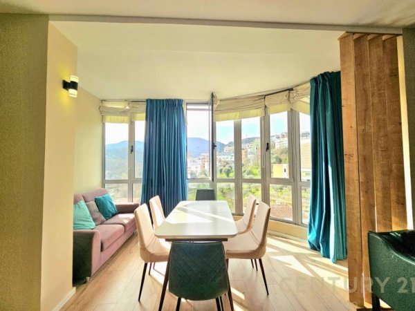 Tirane, jap me qera apartament 3+1+2+ 2 POSTE PARKIMI , 140 m² 1.000 € (Kopshti Botanik Zoologjik)