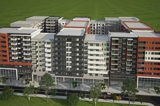 Tirane, shes 1+1 Kati 8, 71 m² 110.000 € (Përball Spitalit Amerikan 3)