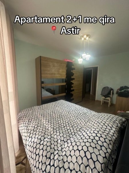 Tirane, jepet me qera apartament 2+1 Kati 3, 100 m² 500 € (Loni Ligori)