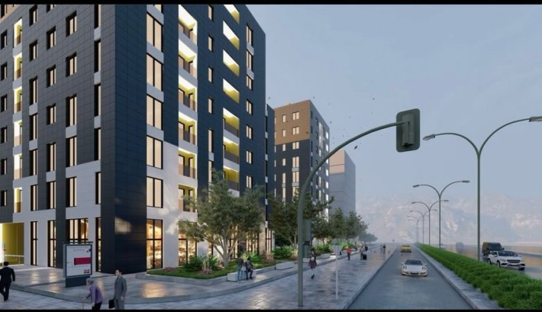 Tirane, shitet apartament 2+1 Kati 6, 95 m² 114.480 € (Tek kthesa e Kamzes, Kompleksi Tirana Entry III)