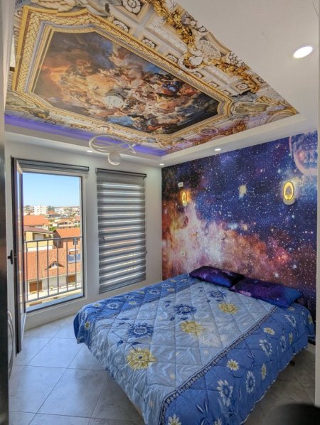 Tirane, jepet me qera apartament 1+1 Kati 5, 60 m² 500 € (Don Bosko)