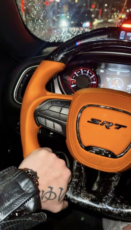 🇺🇸SHITET DODGE CHALLENGER SRT CARBON LIMITED EDITION 1OF10 E PERSONALIZUAR