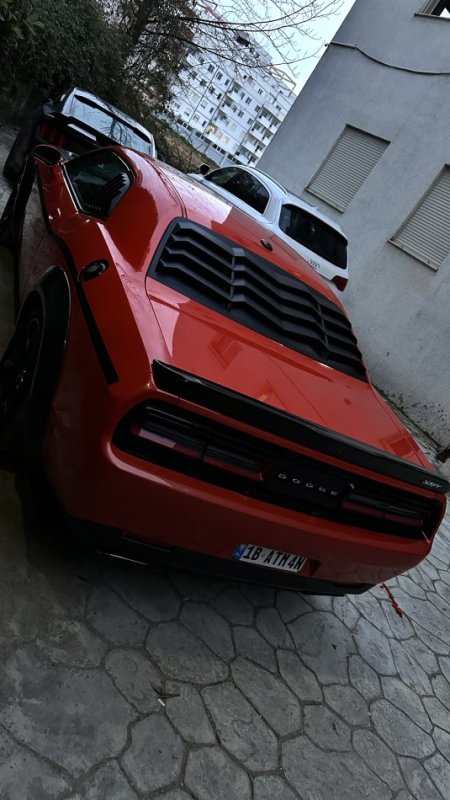 🇺🇸SHITET DODGE CHALLENGER SRT CARBON LIMITED EDITION 1OF10 E PERSONALIZUAR