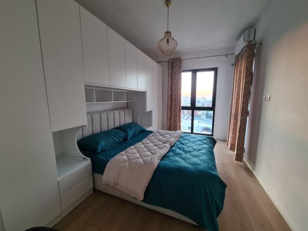 Tirane, jepet me qera apartament 1+1 Kati 10, 65 m² 599 € (Farmacia 10 arlis)