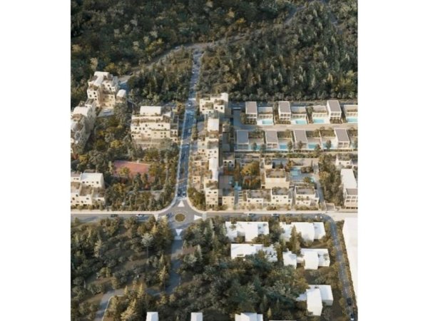 Shitet Apartament 1+1, Rezidenca Santorini II, Dhërmi.