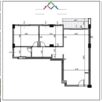 Tirane, shes apartament 2+1 Kati 1, 101 m² 151.200 € (fresku)