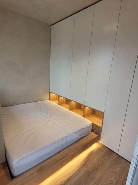 Tirane, jepet me qera apartament 1+1 Kati 7, 65 m² 500 € (Astir)