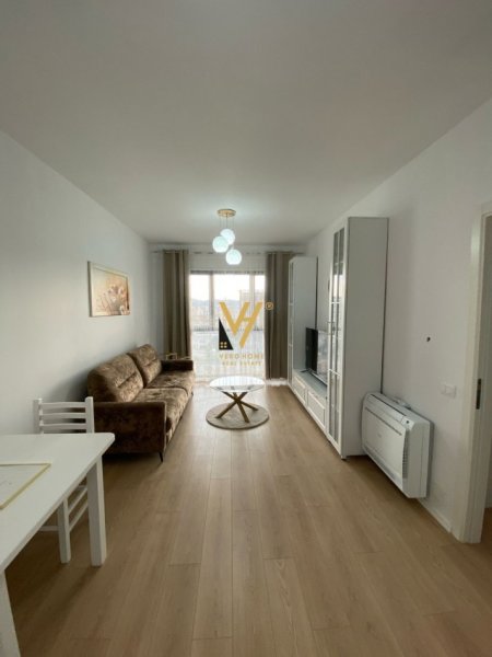 Tirane, jepet me qera apartament 1+1+Ballkon Kati 6, 75 m² 500 € (OXHAKU)