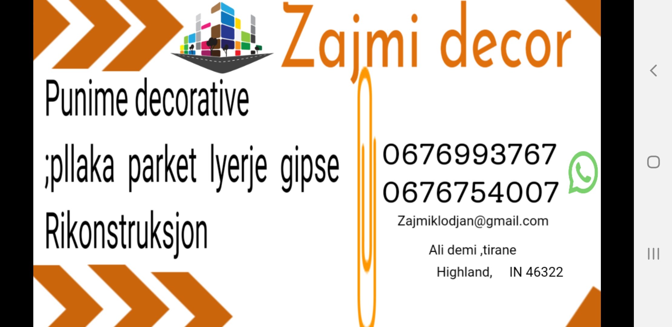 klodi zajmi